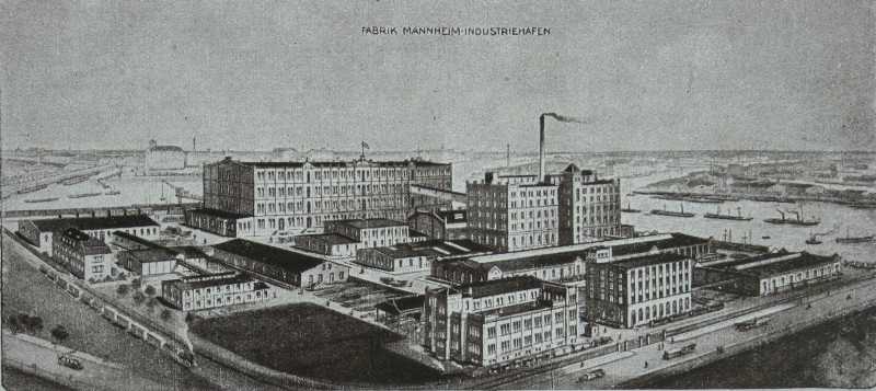 Verein Deutscher Ölfabriken: Fabrik Mannheim-Industriehafen