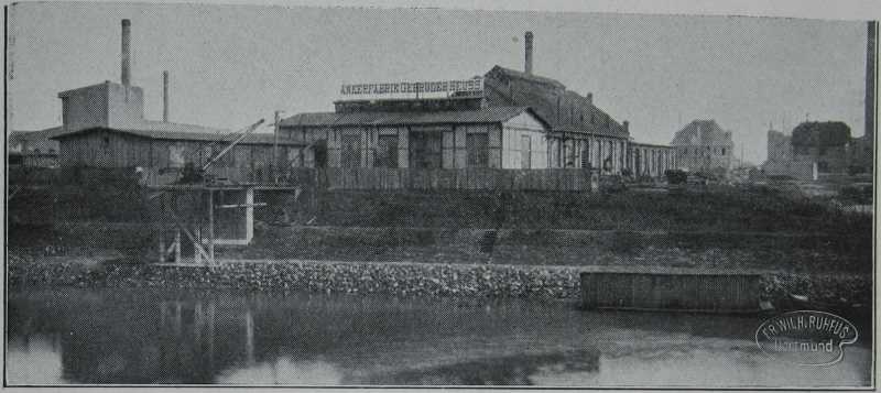 Mannheimer Ankerfabrik und Hammerwerk, Gebrüder Heuss