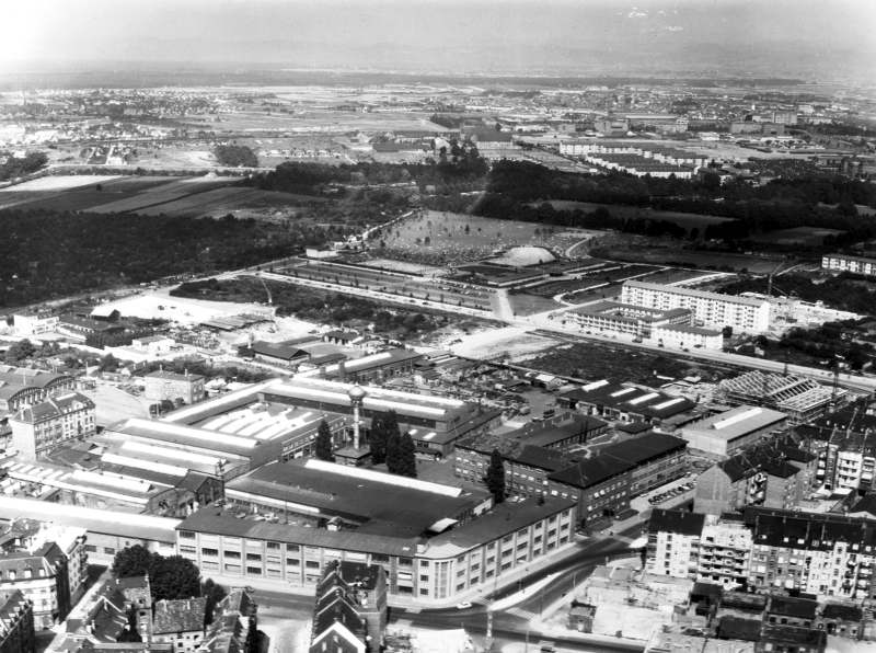Motorenwerke Mannheim AG: Luftbild