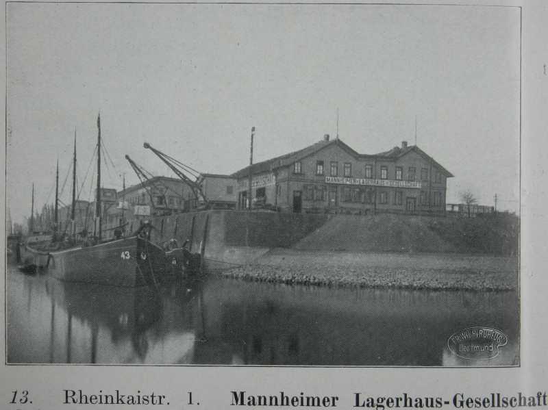 Mannheimer Lagerhaus-Gesellschaft