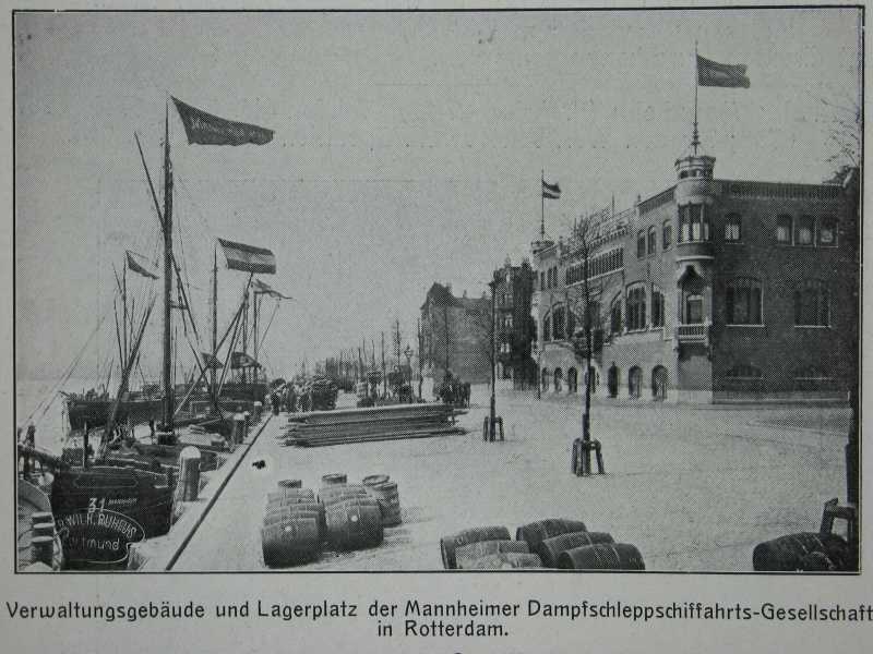 Mannheimer Dampfschleppschiffahrts-Gesellschaft