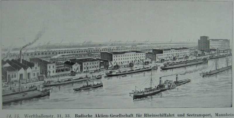 Badische AG für Rheinschiffahrt