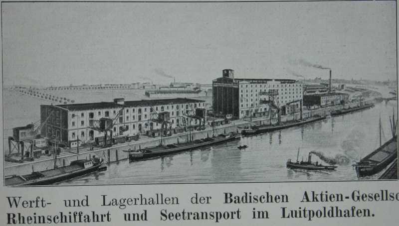 Badische AG für Rheinschiffahrt