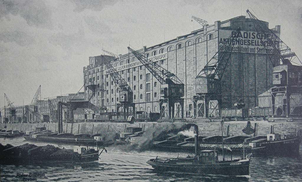 Lagerhaus am Mühlauhafen