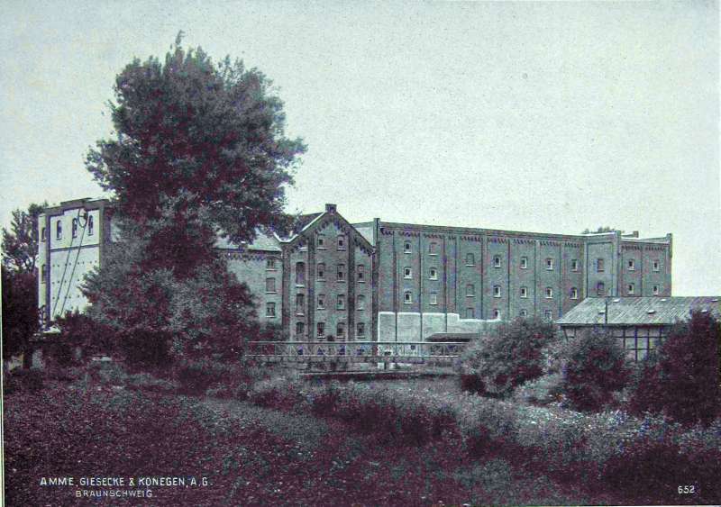 Ernst Malzfeldt & Söhne, Calenberger Mühle