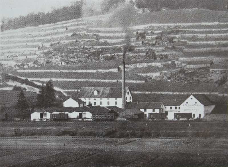 Jb. Schmidt Söhne, Ölfabrik: Niedermühle - Klostermühle