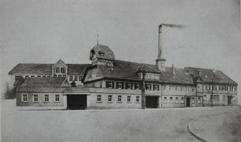 Carl Pfestorf, Ölfabrik