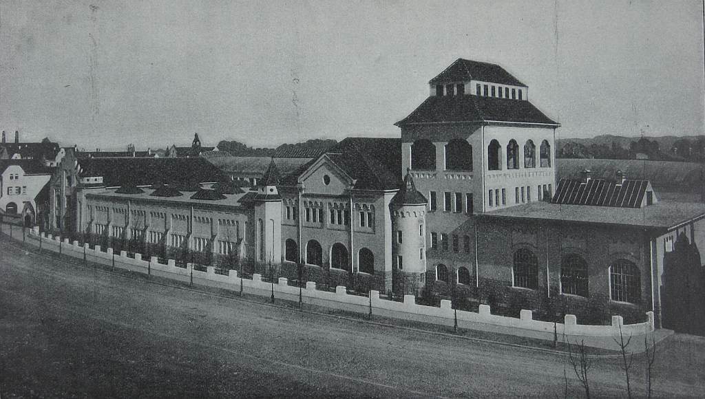 Vieh- und Schlachthof Stuttgart: Maschinenhaus