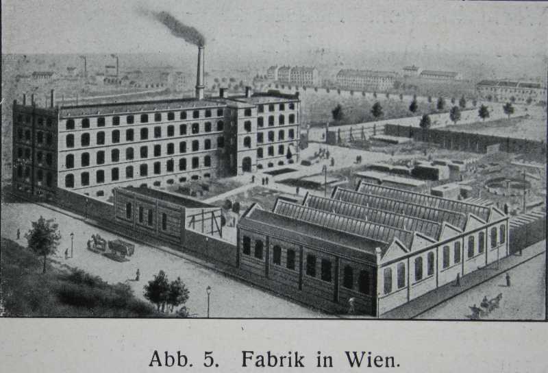 Julius Pintsch Kommanditgesellschaft: Pintsch-Fabrik Wien