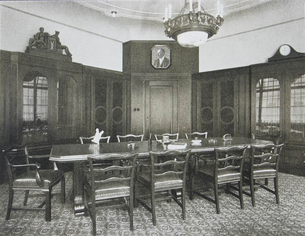 Linotype-Haus: Konferenzsaal