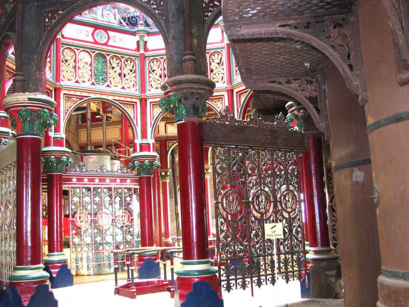 Crossness Sewage: Octogon