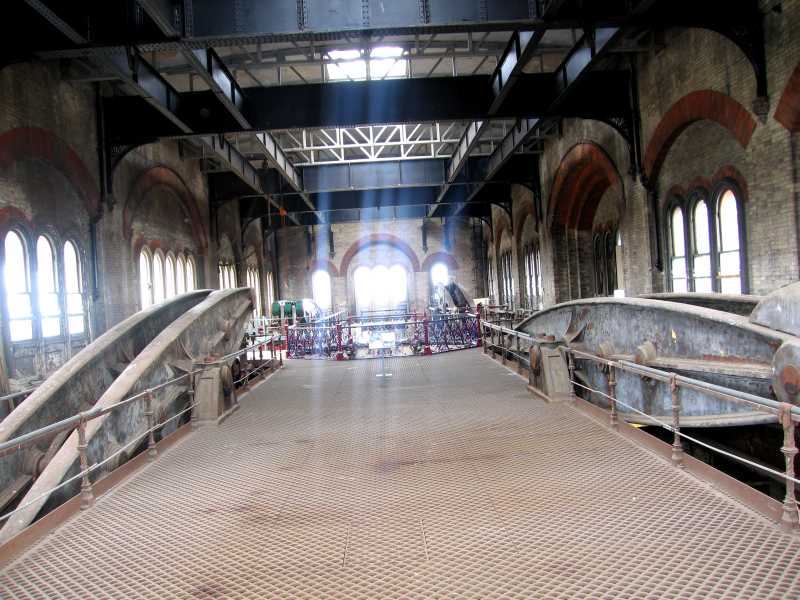 Crossness Works: vier Balanciers