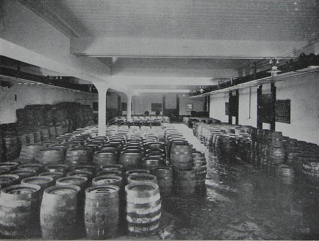 Faßbierlager (gebaut von Georg Göttsche)