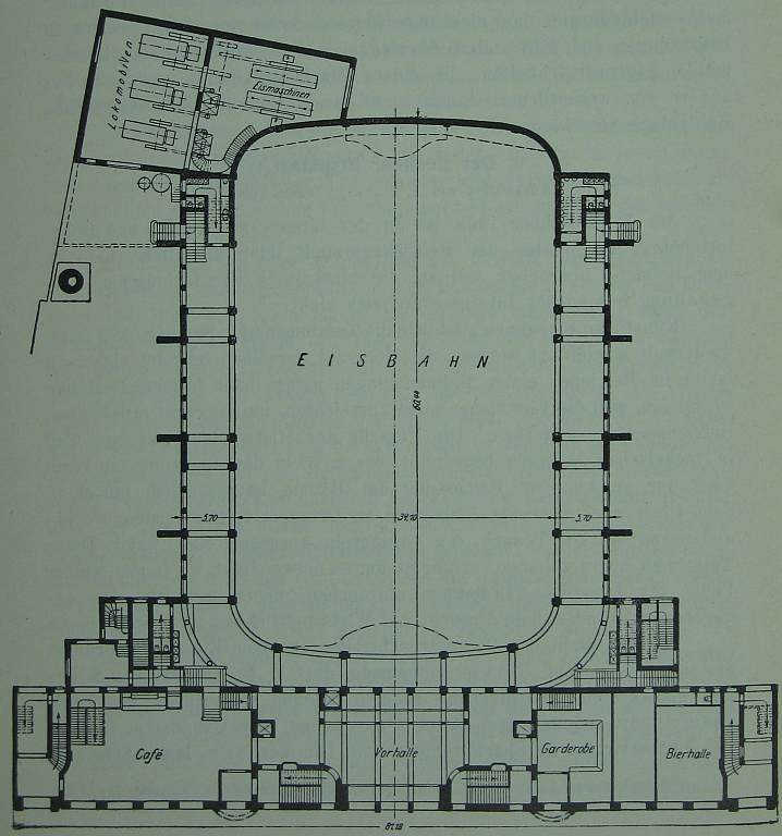 Grundriß der Anlage