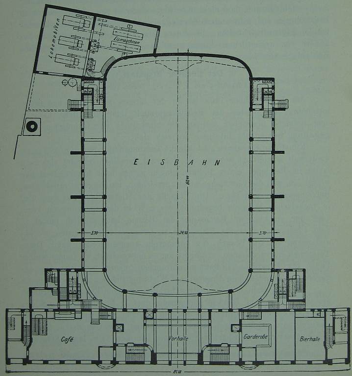 Grundriß der Anlage