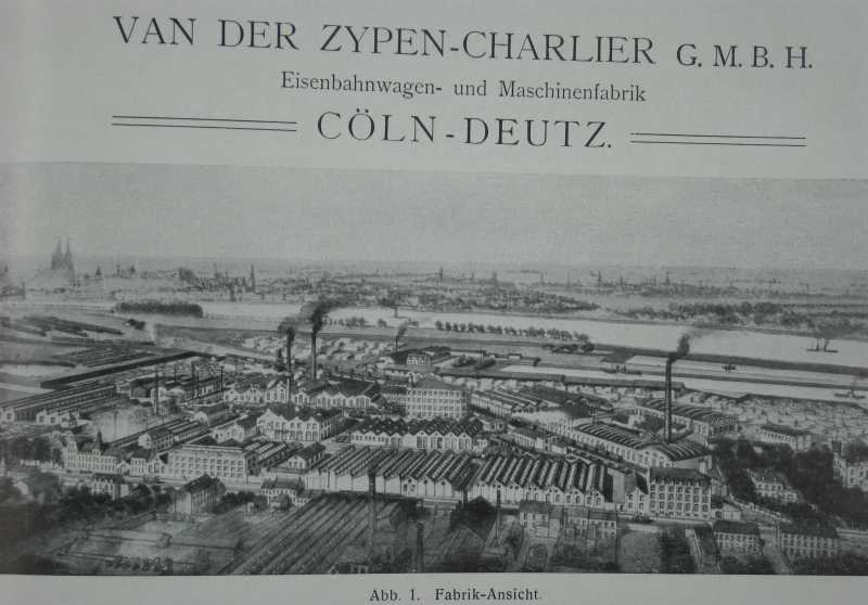 Van der Zypen-Charlier GmbH: Werksansicht