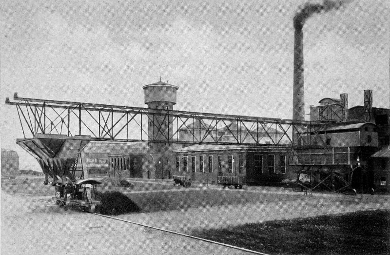 Verladebrücke im Gaswerk Osthafen