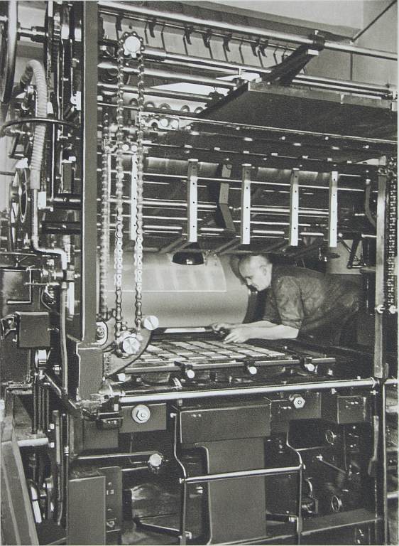 Schnellpresse