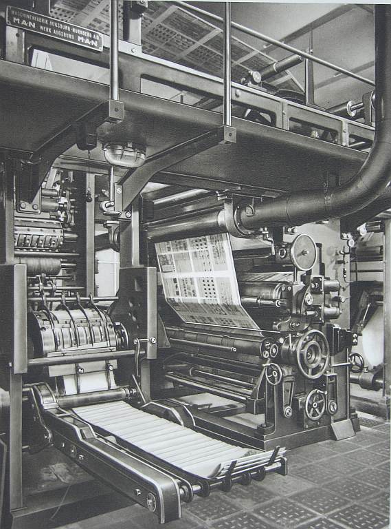 Rotationsdruckmaschine