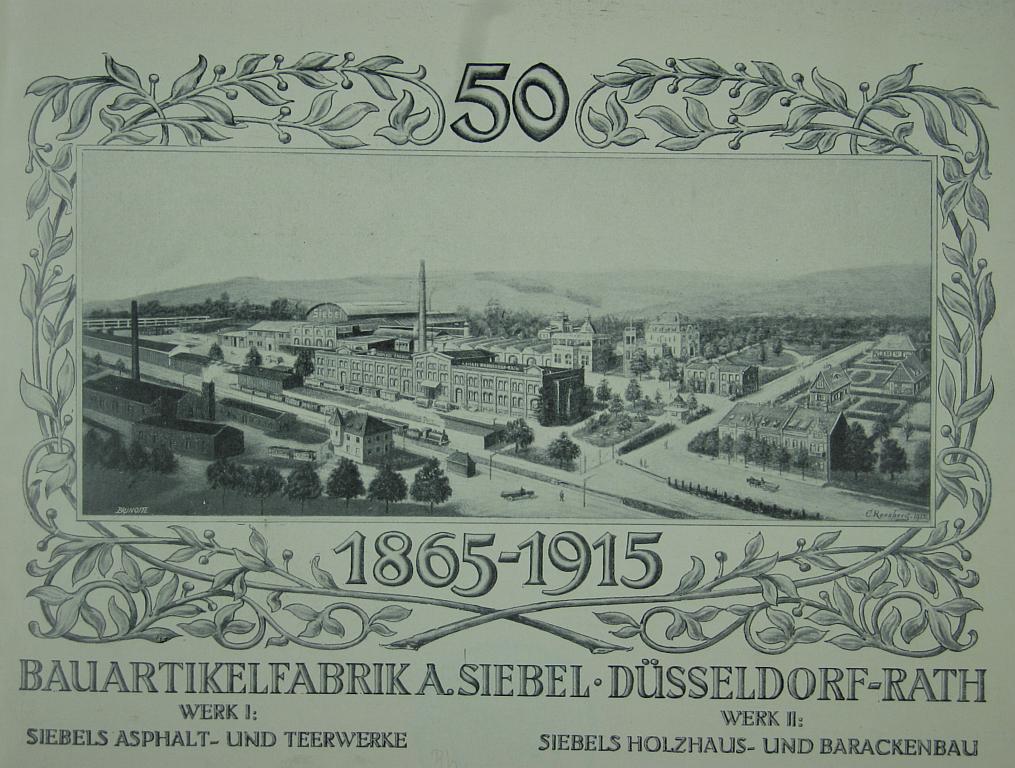 Titelseite der Festschrift von 1915