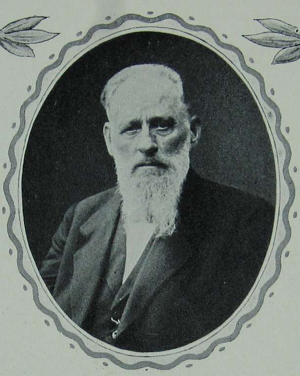 Arthur Siebel, geb. 18.0.1841, Begründer der Firma