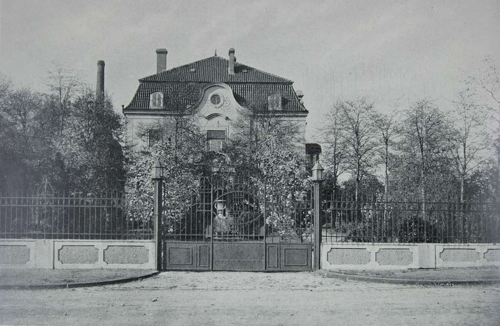 Haus Siebel an der Bergstraße