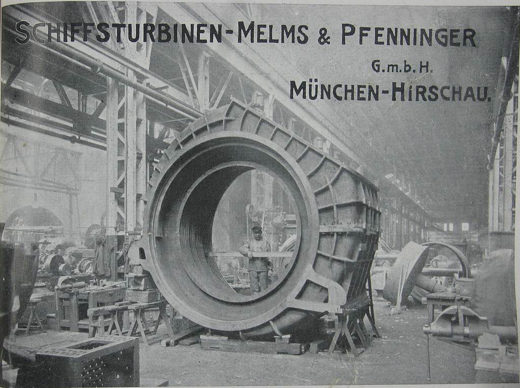 Schiffsturbinen-Melms & Pfenniger