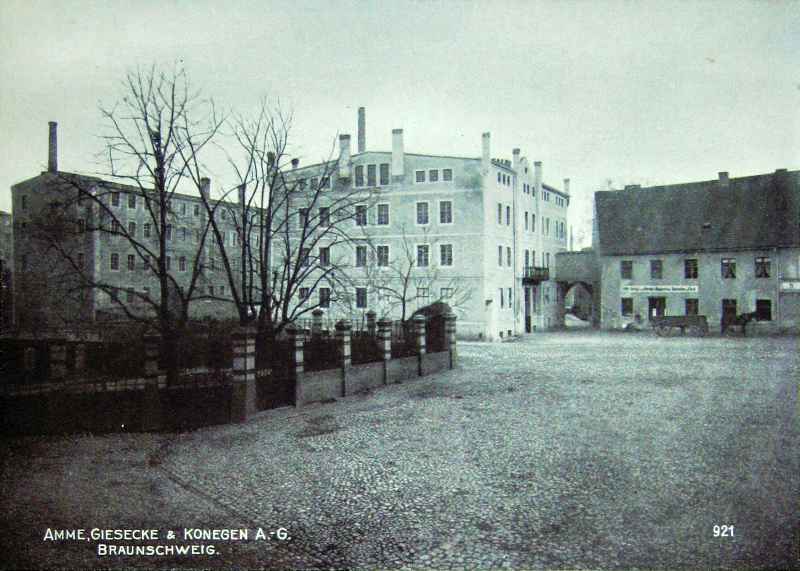 Paul Rüdiger, Stadtmühlenwerke