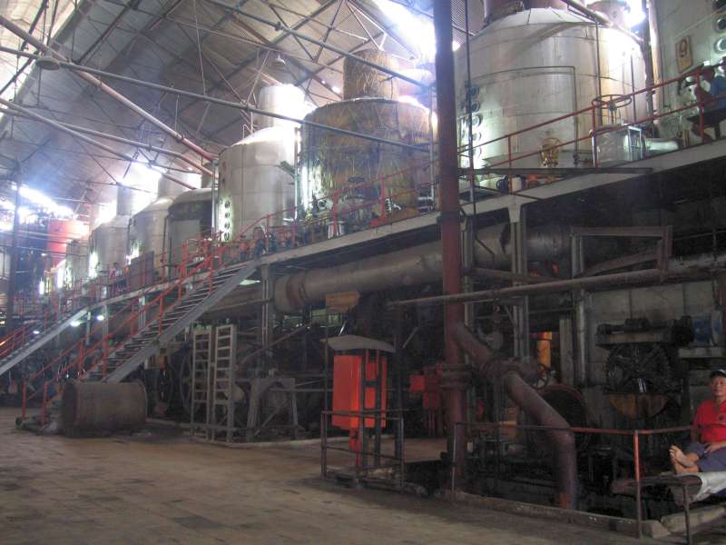 Pabrik Gula Pagotan: Kristallisation von unten; 