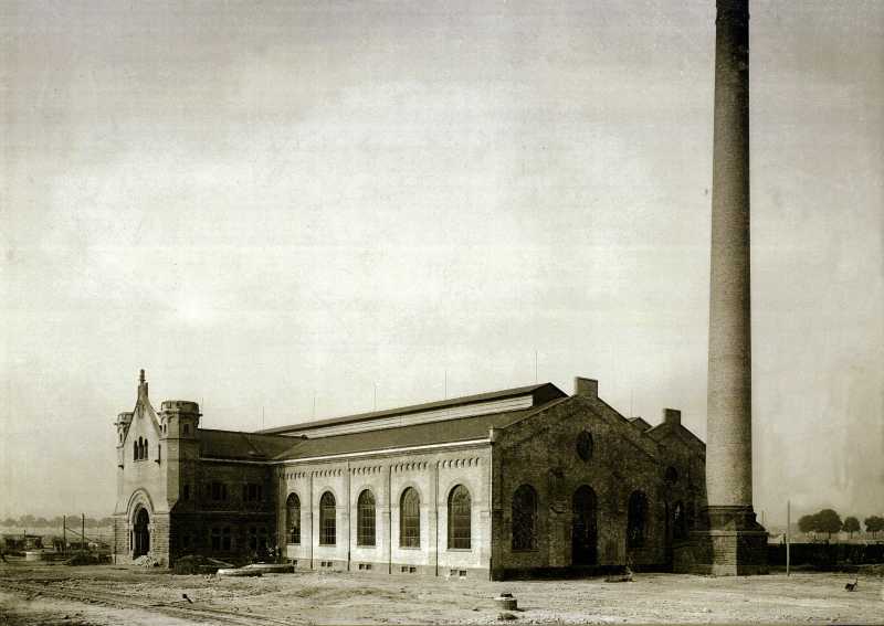 Elektrizitätswerk Mannheim: Machinenhaus