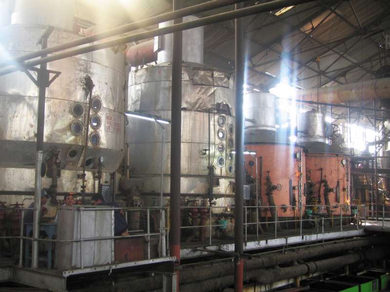 Pabrik Gula Sumberharjo: Kristallisatoren / Stasiun masakan