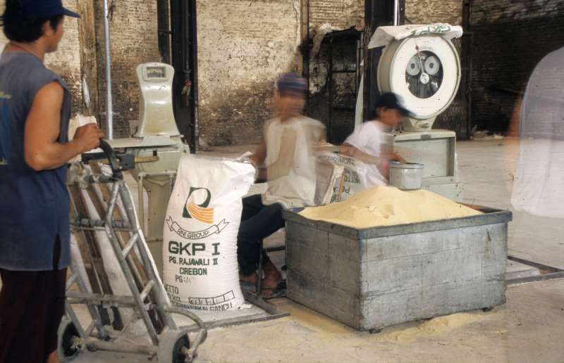 Pabrik Gula Karangsuwung: Zuckerwaagen