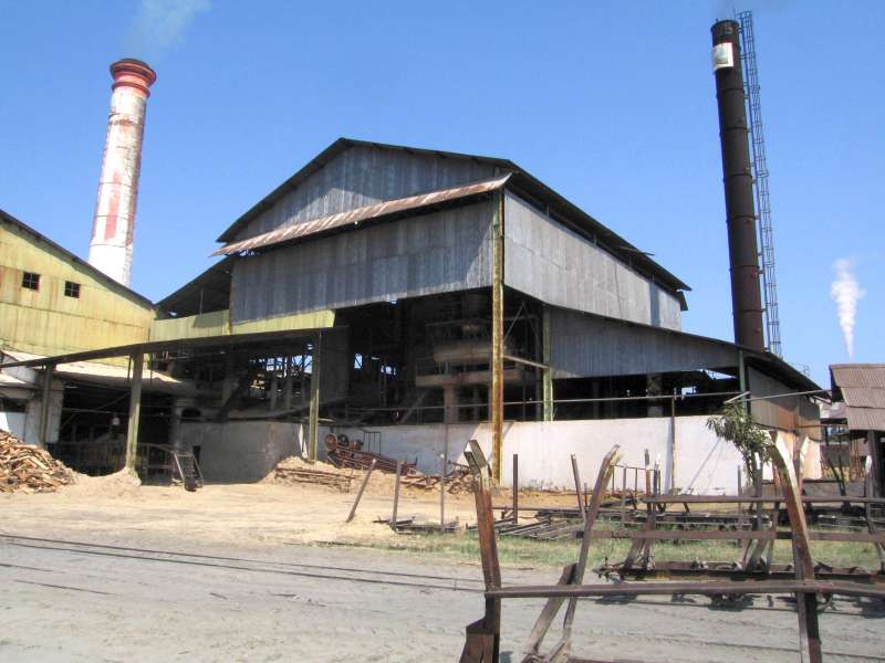 Pabrik Gula Karangsuwung: Kesselhaus / Gedung ketel