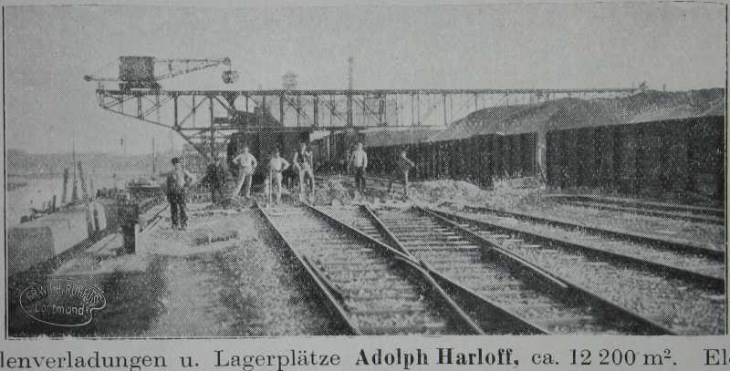 Adolph Harloff, GmbH