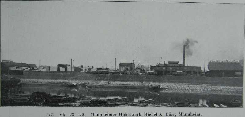 Mannheimer Hobelwerk Michel & Dürr