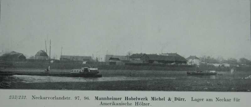 Mannheimer Hobelwerk Michel & Dürr