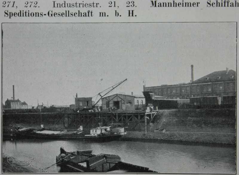 Mannheimer Schiffahrts- und Speditions-Gesellschaft mbH