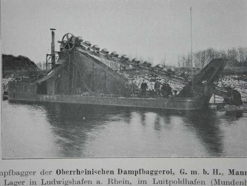 Oberrheinische Dampfbaggerei, GmbH