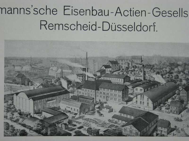 Tillmanns'sche Eisenhochbau-Akt.-Ges.: Werk Remscheid
