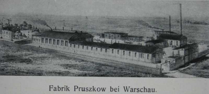 Tillmanns AG: Werk Pruszków bei Warschau