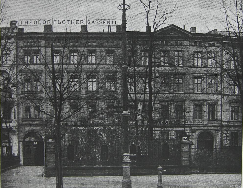 Filiale Breslau, Kaiser-Wilhelm-Str. 36/38