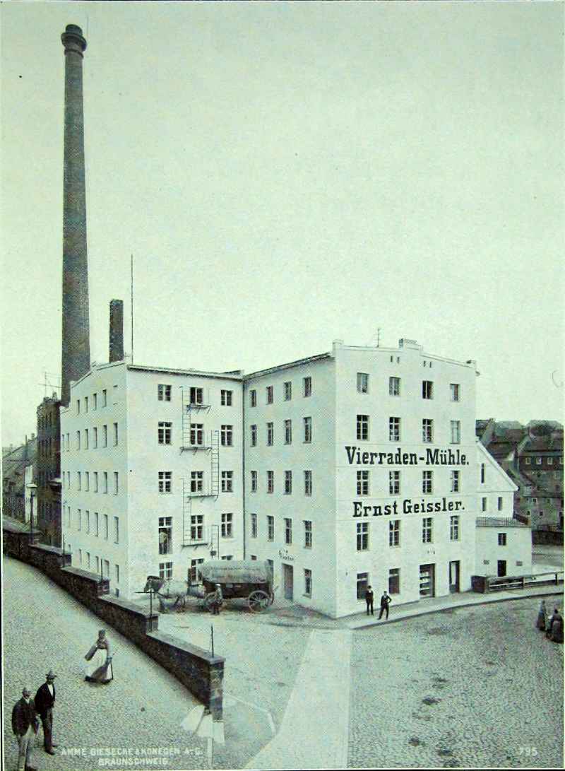 Ernst Geißler, Vierradenmühle