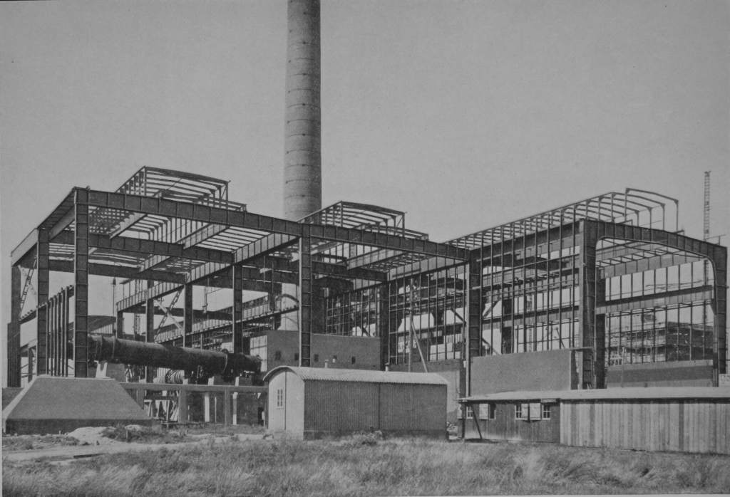 Hoesch A.-G., Dortmund, Zementfabrik