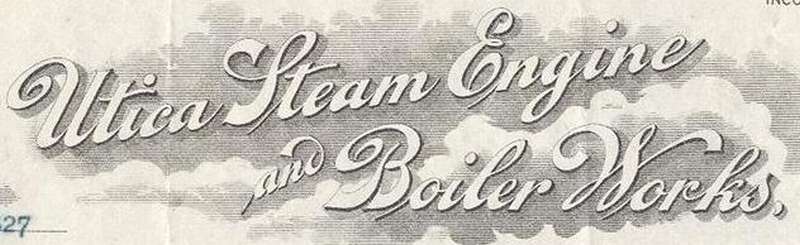Utica Steam Engine
