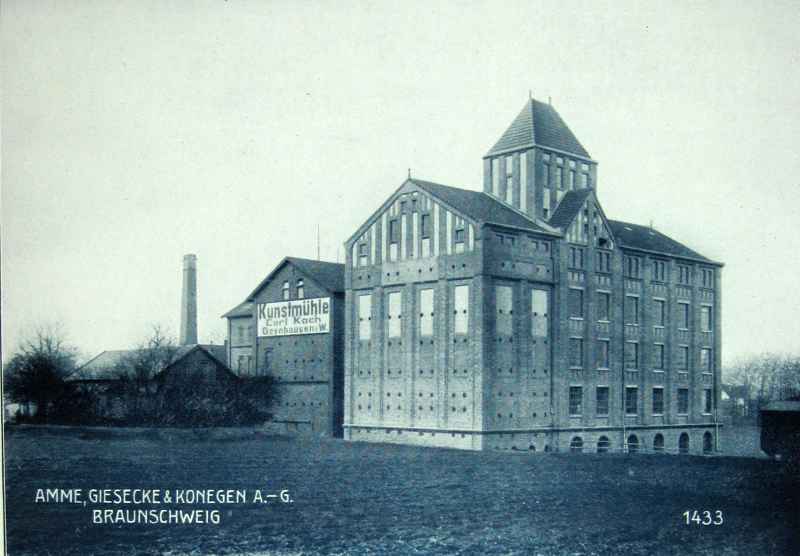 Oeynhauser Mühlenwerke Carl Koch Aktiengesellschaft