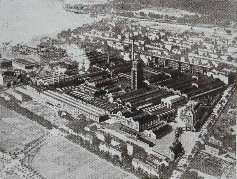 August Borsig, Lokomotivfabrik: Werk Tegel
