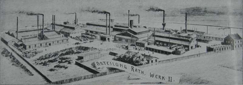 Rather Dampfkesselfabrik: Abt. Werk Rath II