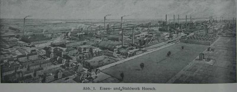 Hoesch AG: Werk Dortmund