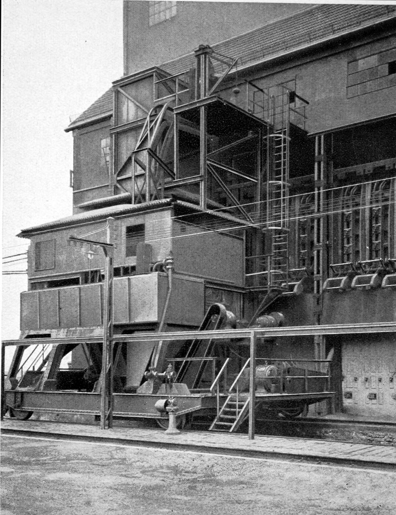 Gaswerk Moosach: Kokslöschwagen