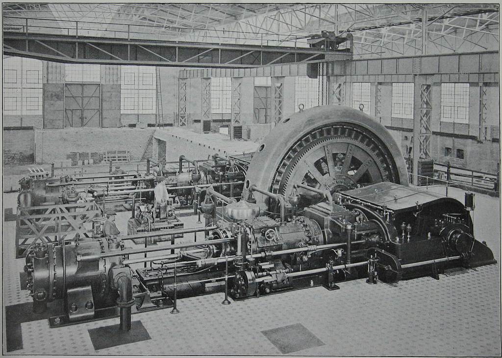 1000-PS-Gichtgasmotor, Patent Oechelhäuser